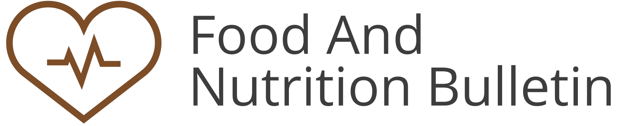 Food And Nutrition Bulletin