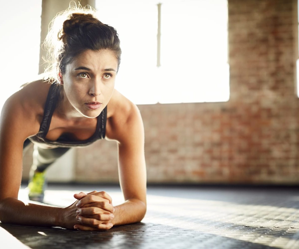 Full-Body Home Workout – No Equipment Needed