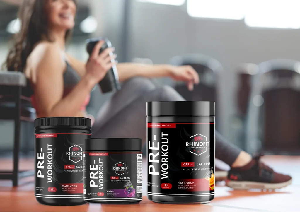 Pre-Workout Supplements: